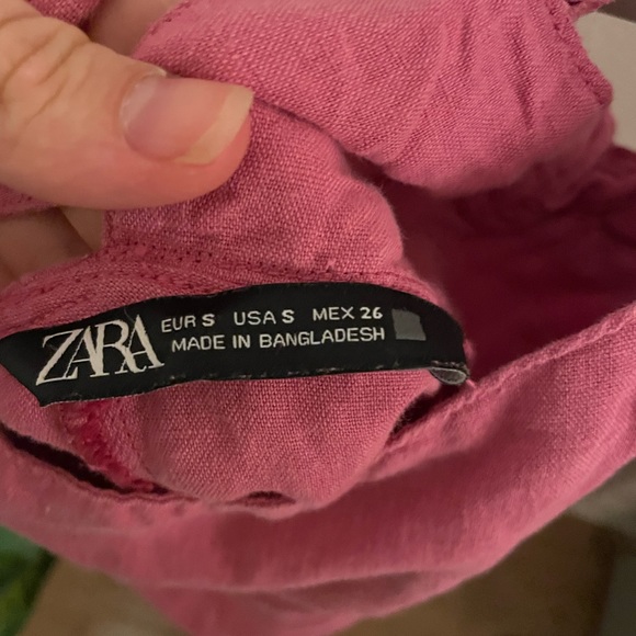 COPY - Zara Linen Dress - Picture 5 of 5